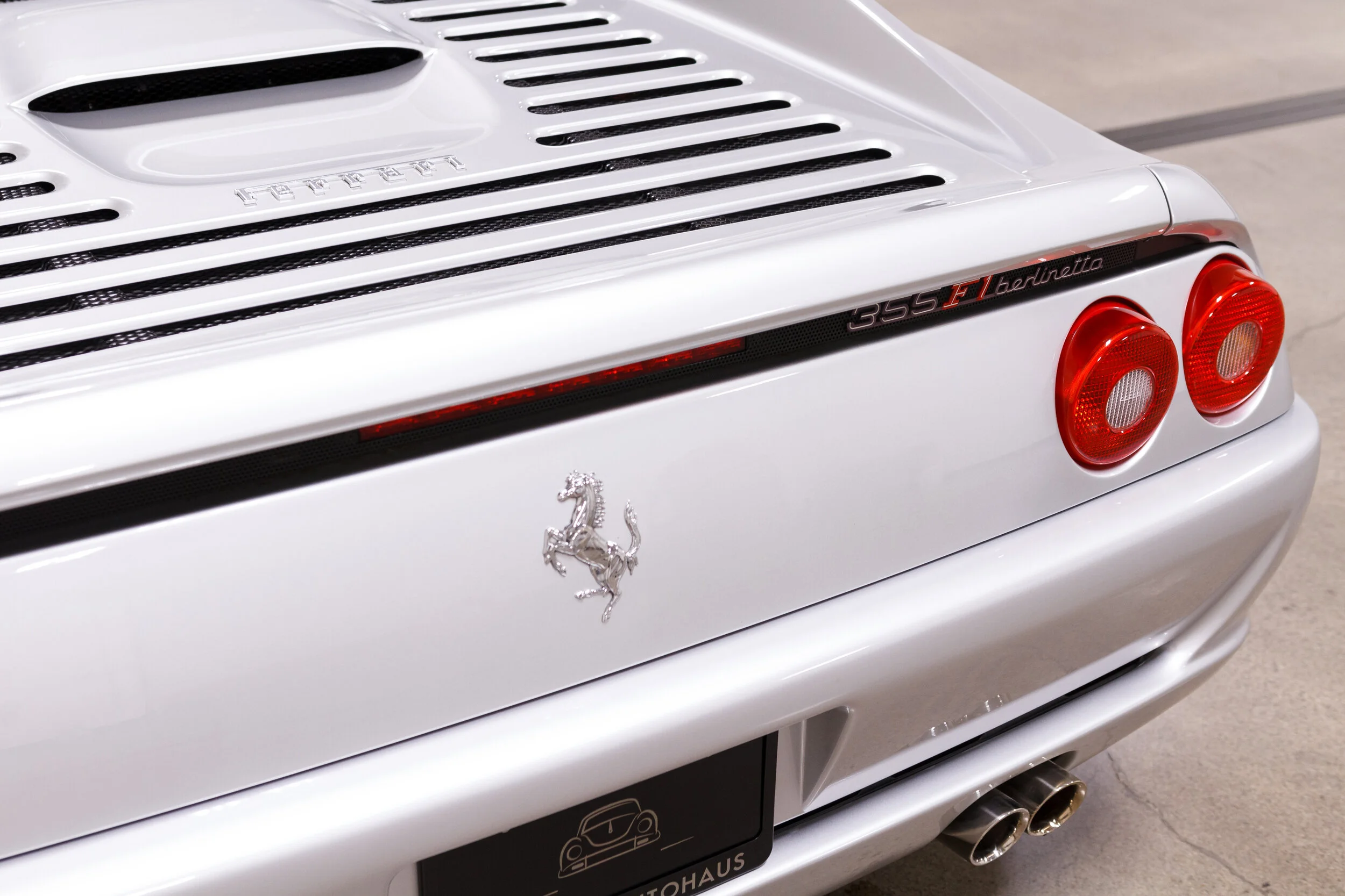 1998 Ferrari F355 — TSG AUTOHAUS